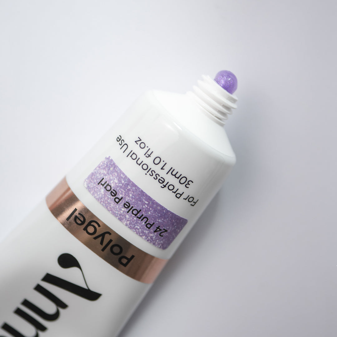 Polygel Pearl 24 Purple - 30ml Annette Nails PG-24