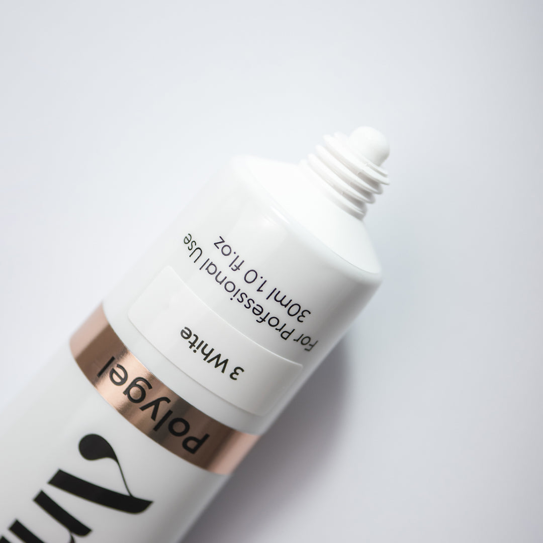 Polygel Cover 3 White - 30ml Annette Nails PG-03
