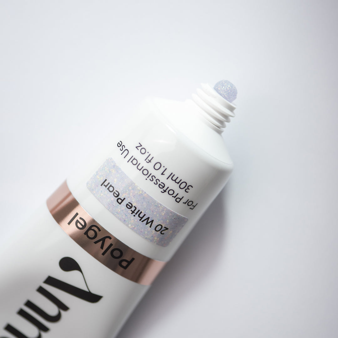 Polygel Pearl 20 White - 30ml Annette Nails PG-20