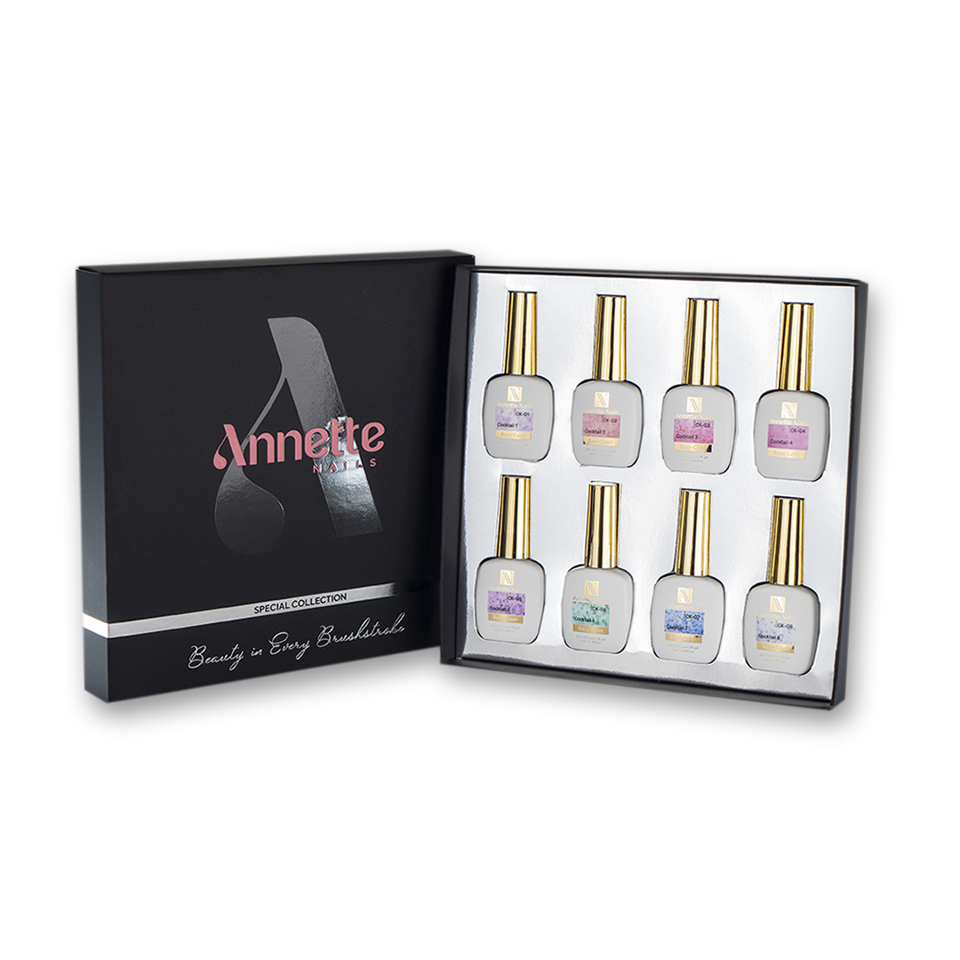 Colecția Cocktail - Set Baze Rubber