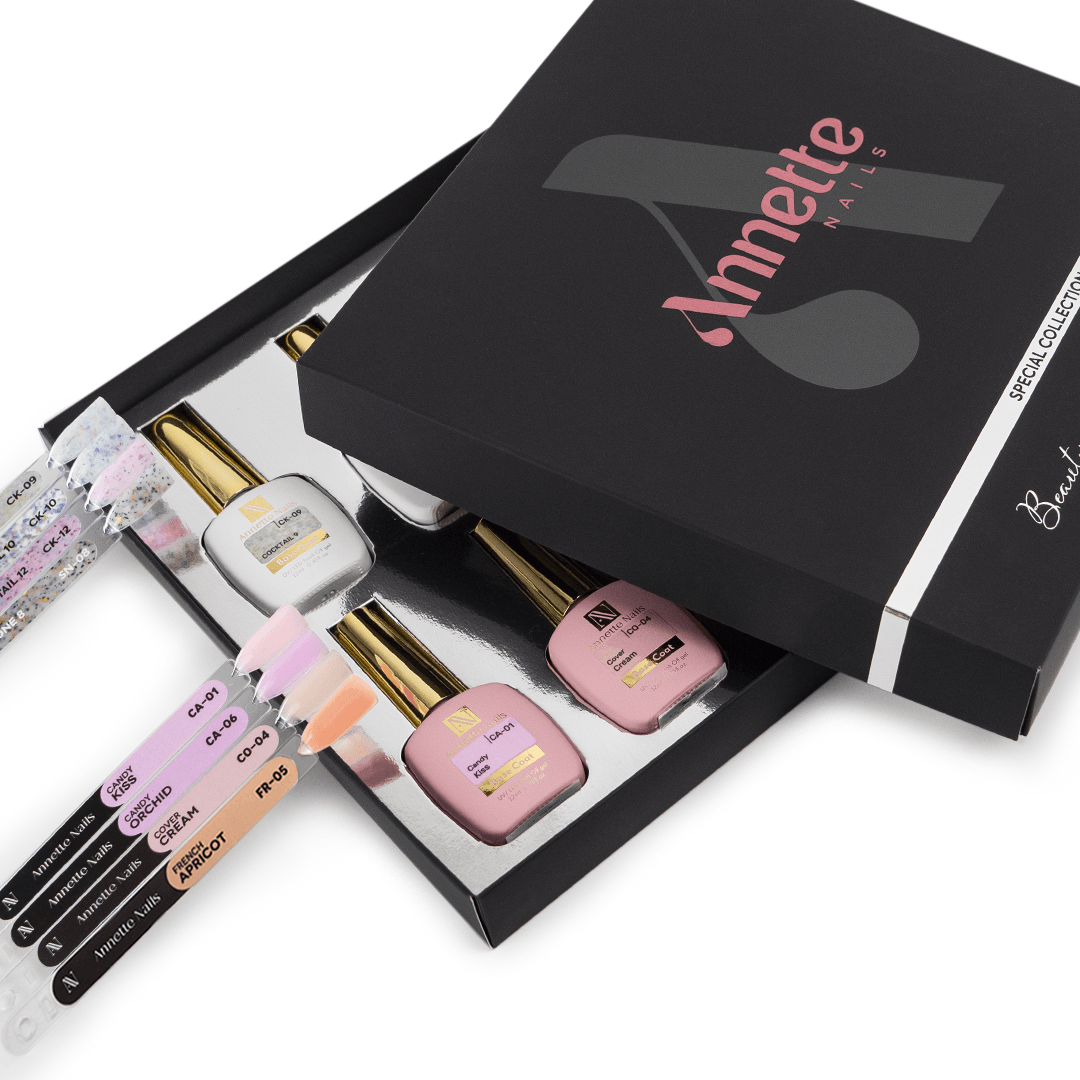 Colecția Sweetness - Set Baze Rubber