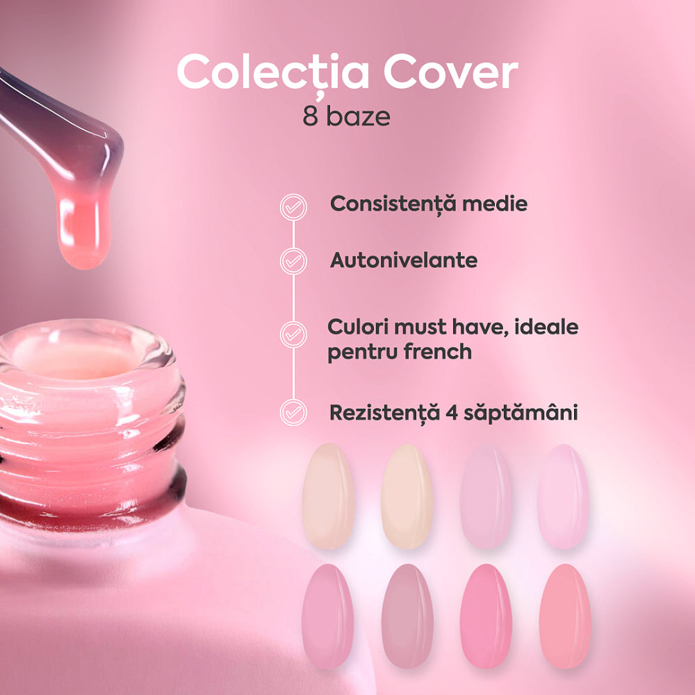 Colecția Cover - Set Baze Rubber