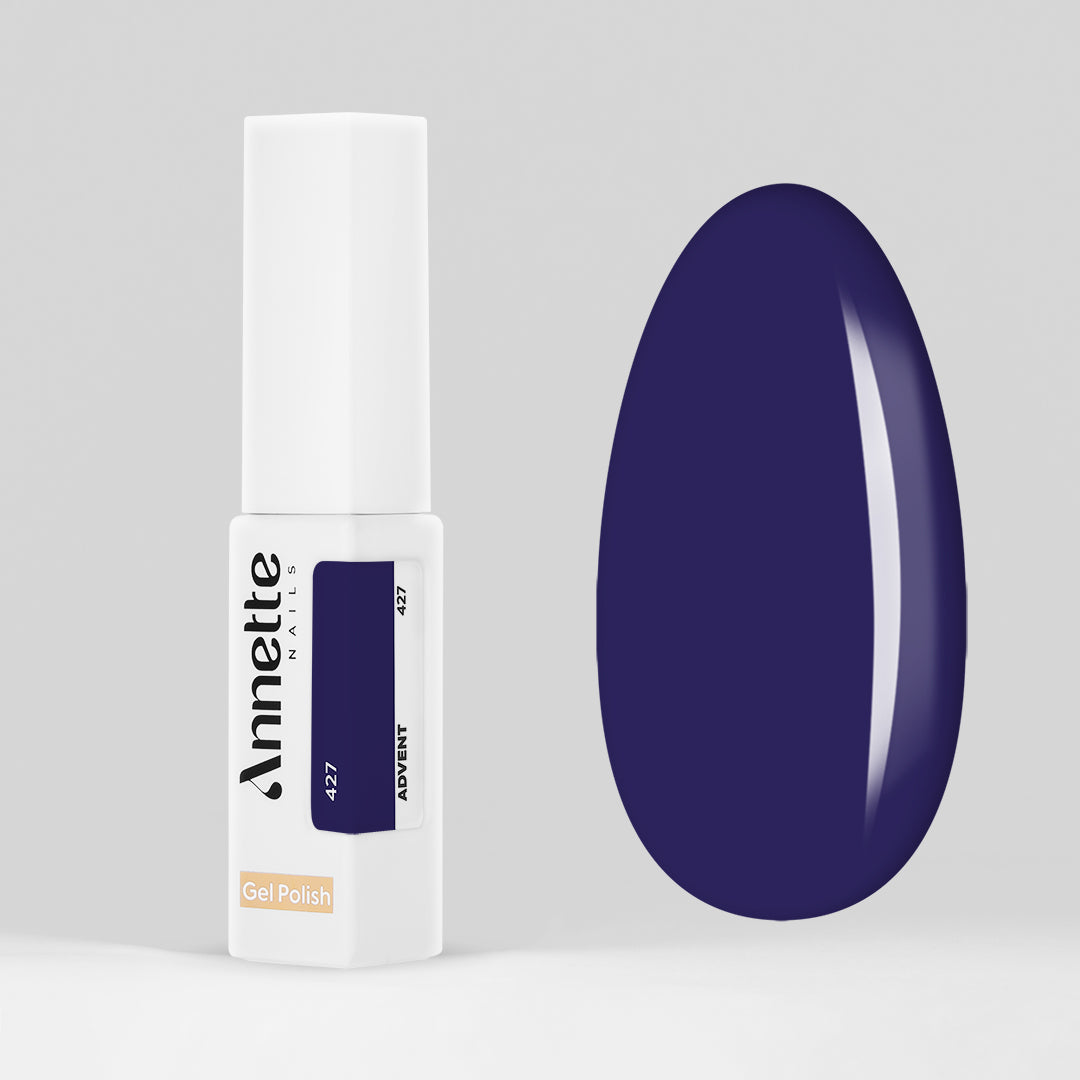 Oja Semipermanenta Purple Advent 427 - 8ml Annette Nails