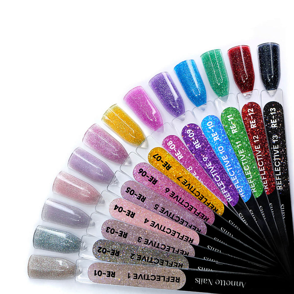 Baza Rubber Reflective 3 - 12ml Annette Nails RE-03