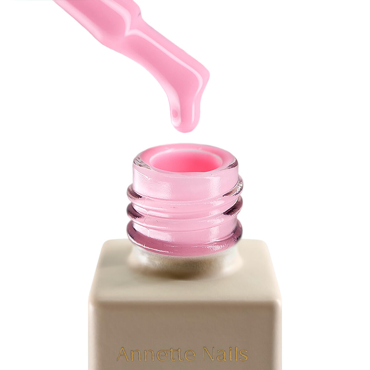 Oja Semipermanenta Romantique Pink Salt 070 - 8ml Annette Nails