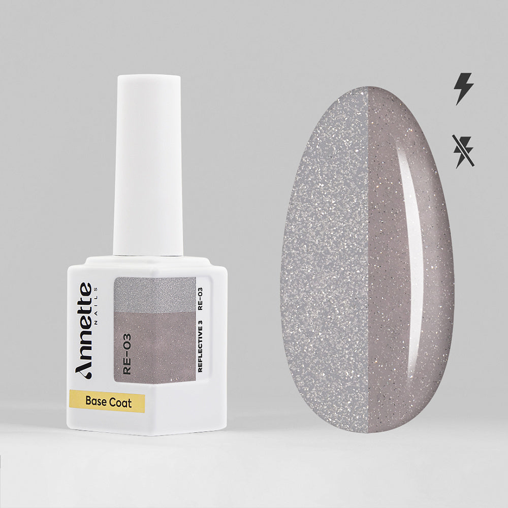 Baza Rubber Reflective 3 - 12ml Annette Nails RE-03