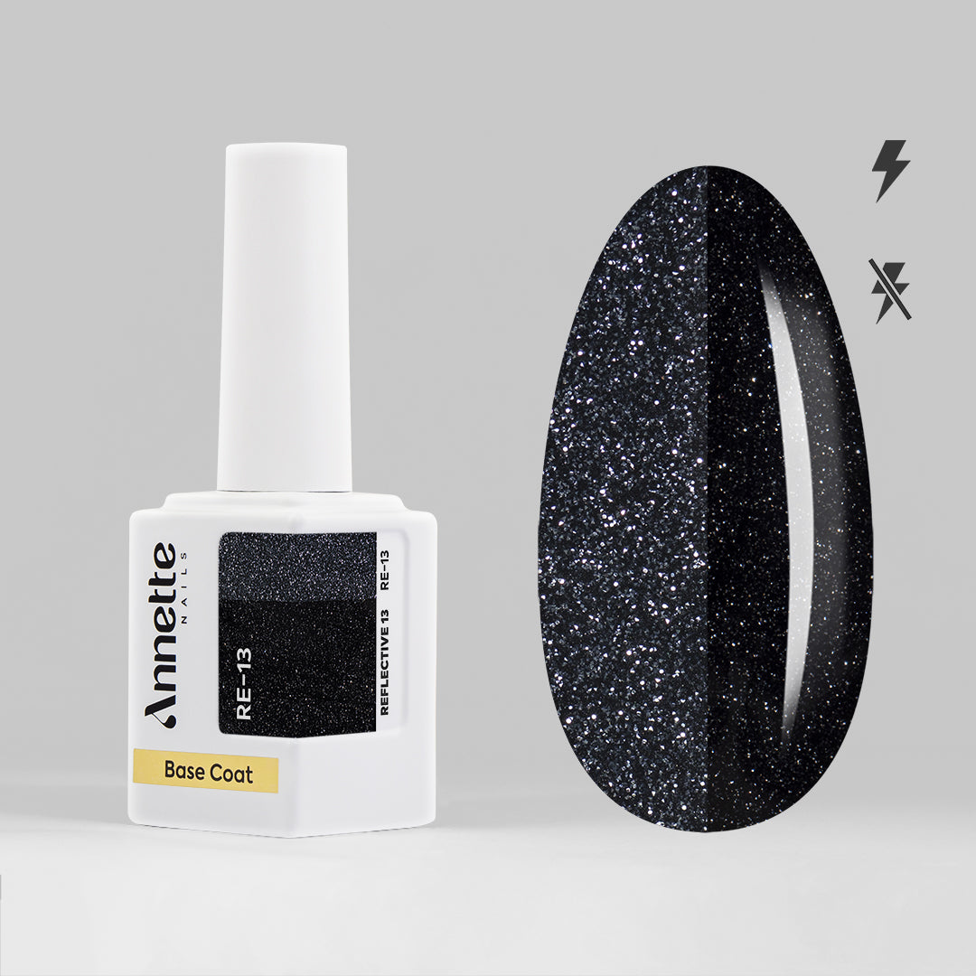 Baza Rubber Reflective 13 - 12ml Annette Nails RE-13