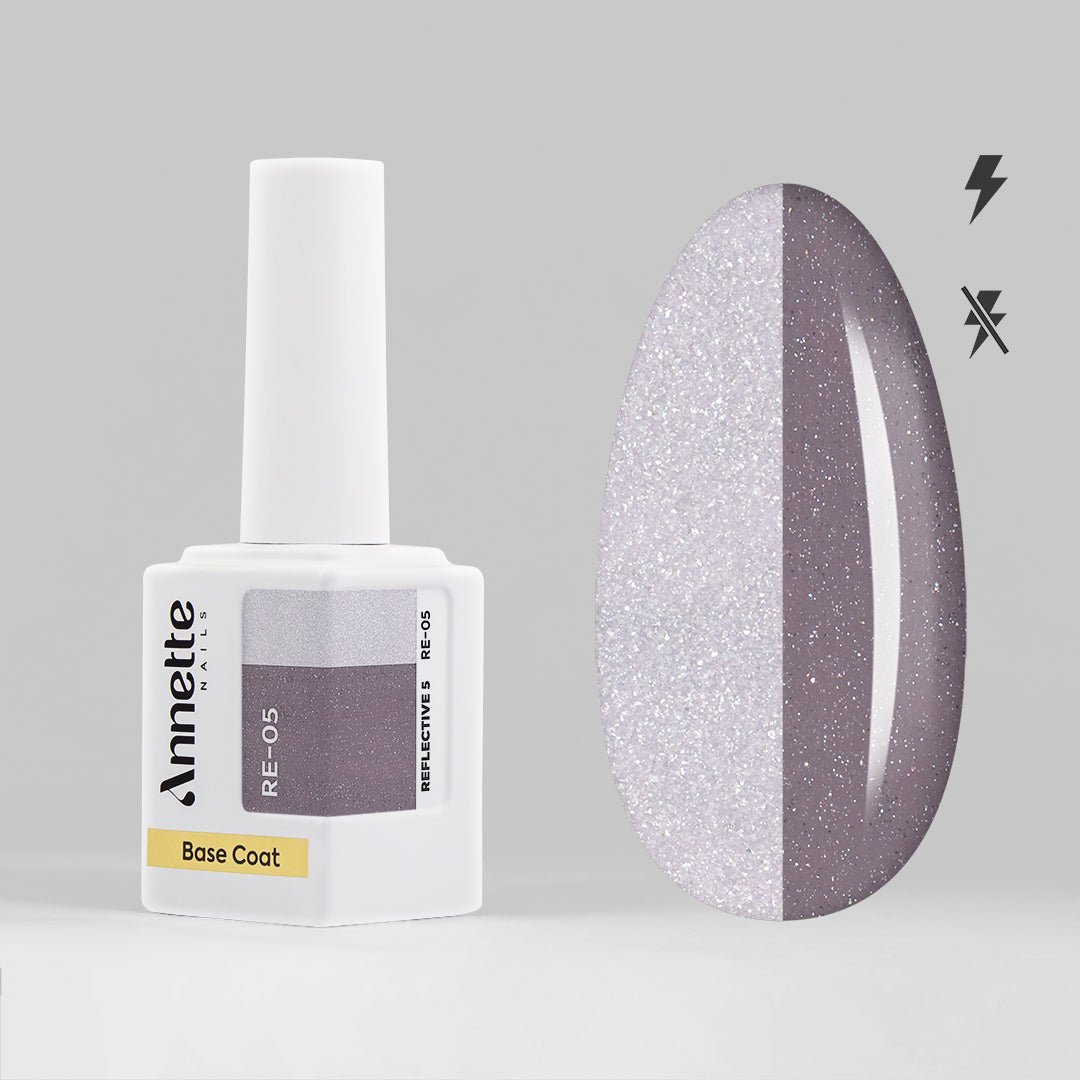 Baza Rubber Reflective 5 - 12ml Annette Nails RE-05