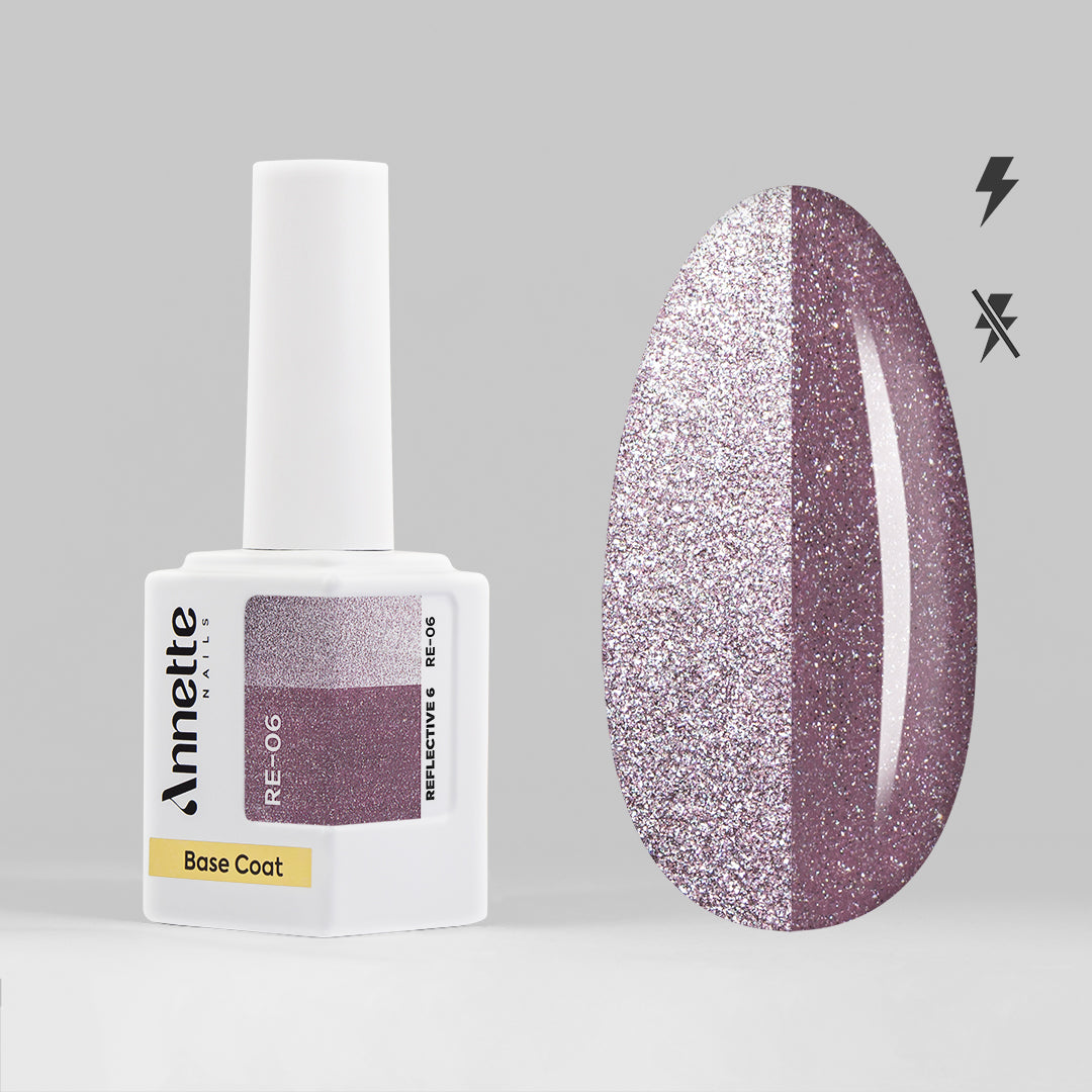 Baza Rubber Reflective 6 - 12ml Annette Nails RE-06