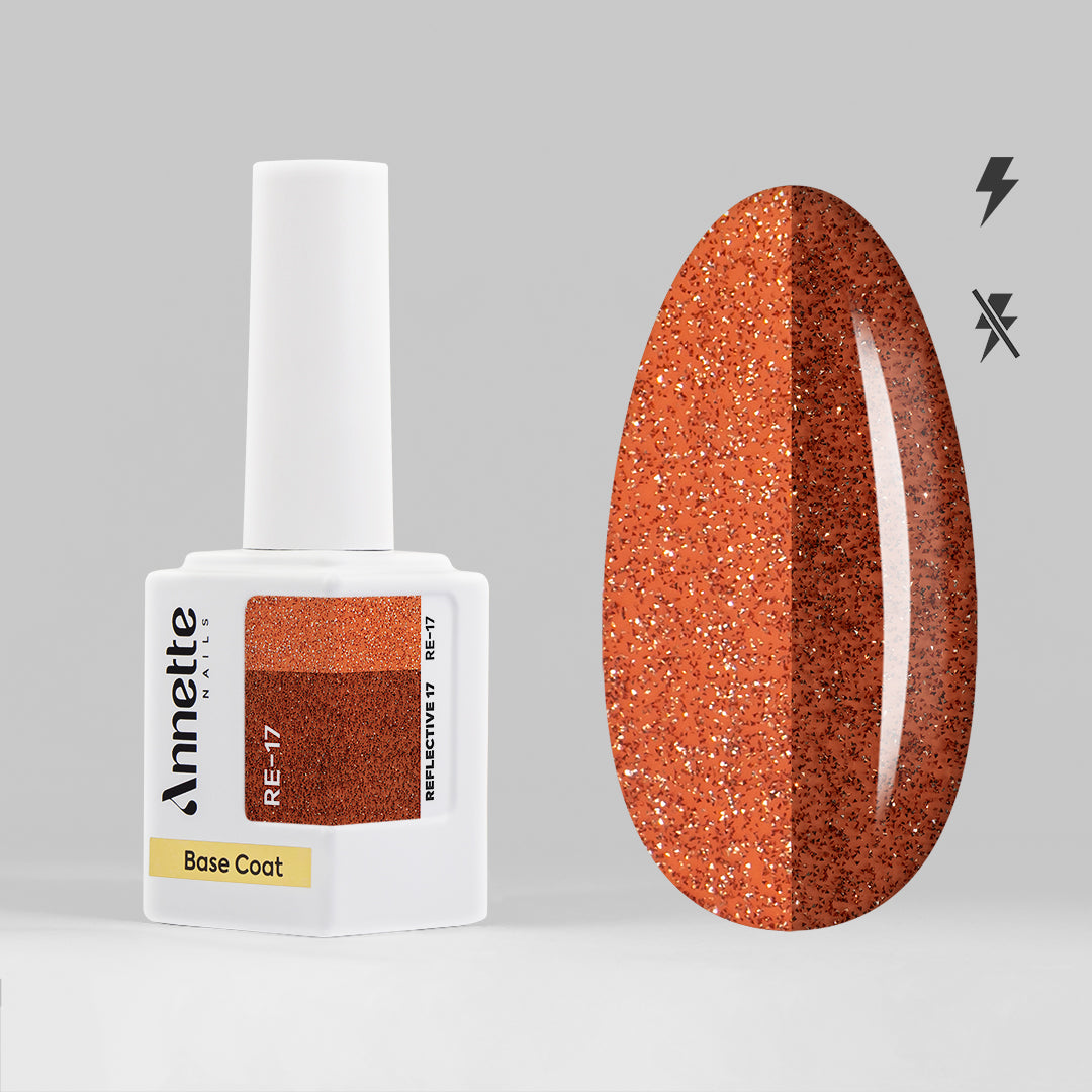 Baza Rubber Reflective 17 - 12ml Annette Nails RE-17