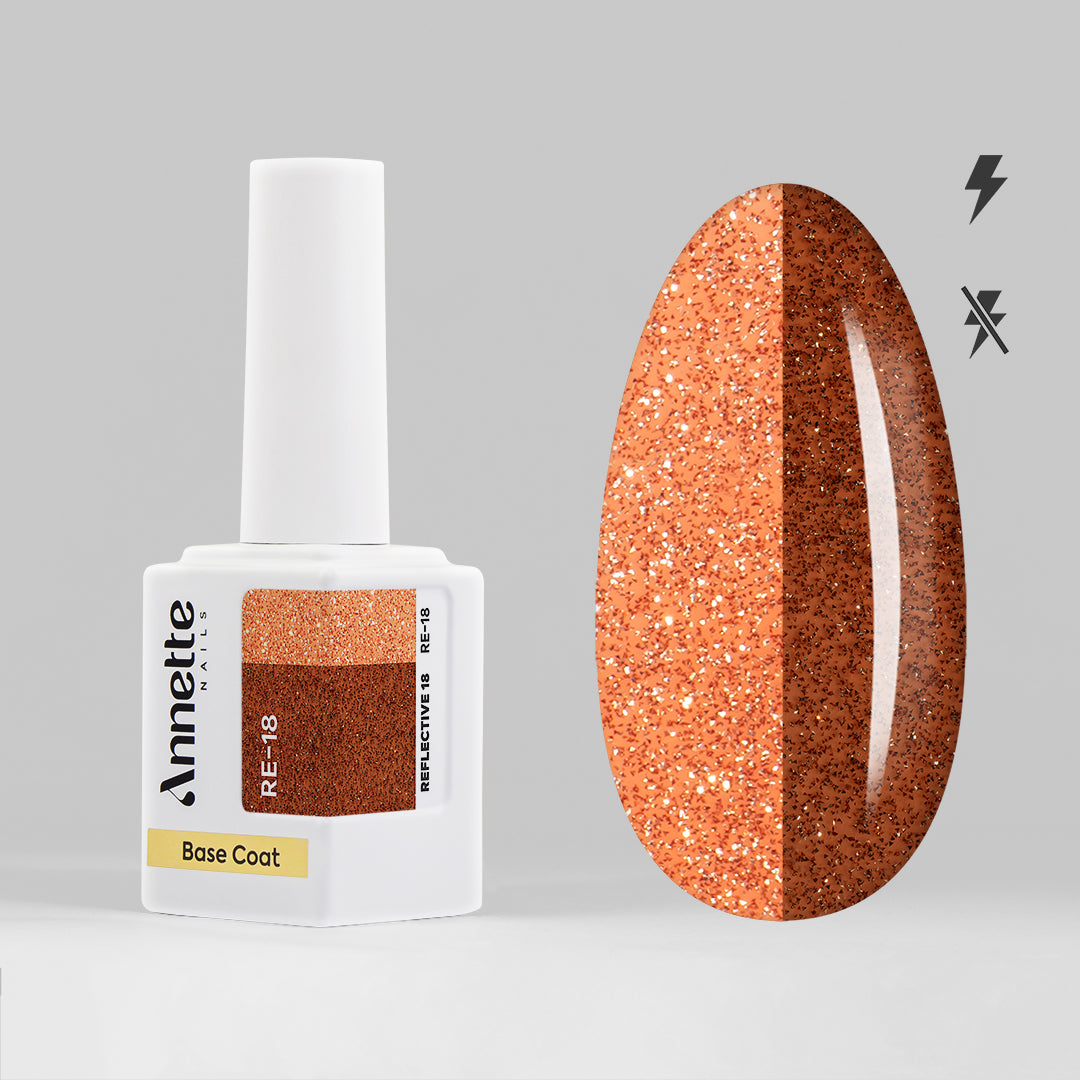 Baza Rubber Reflective 18 - 12ml Annette Nails RE-18