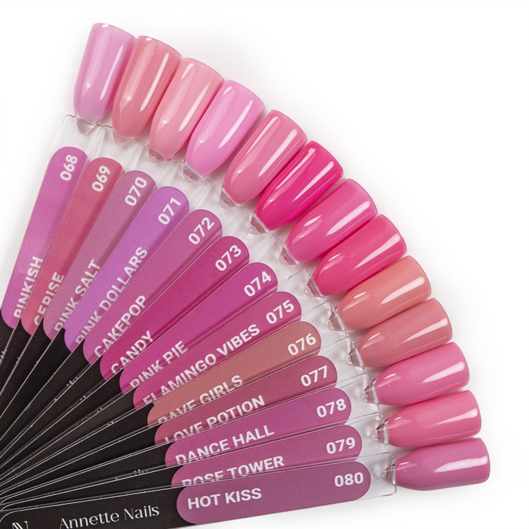 Oja Semipermanenta Romantique Cerise 069 - 8ml Annette Nails