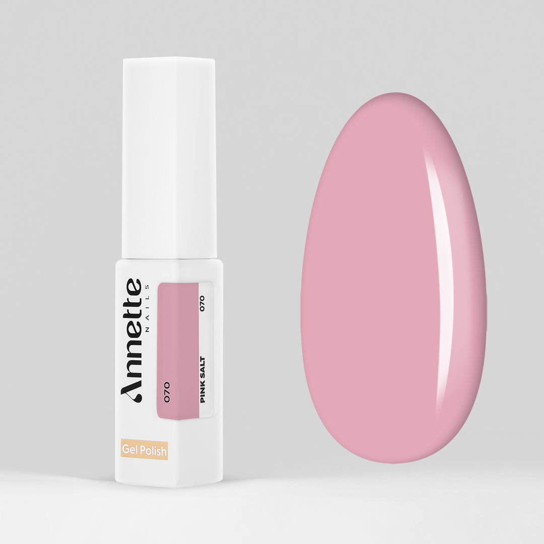 Oja Semipermanenta Romantique Pink Salt 070 - 8ml Annette Nails