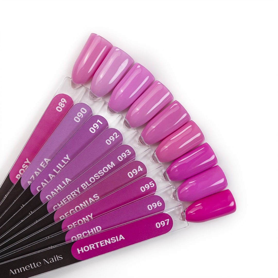 Oja Semipermanenta Rose Garden Posy 089 - 8ml Annette Nails