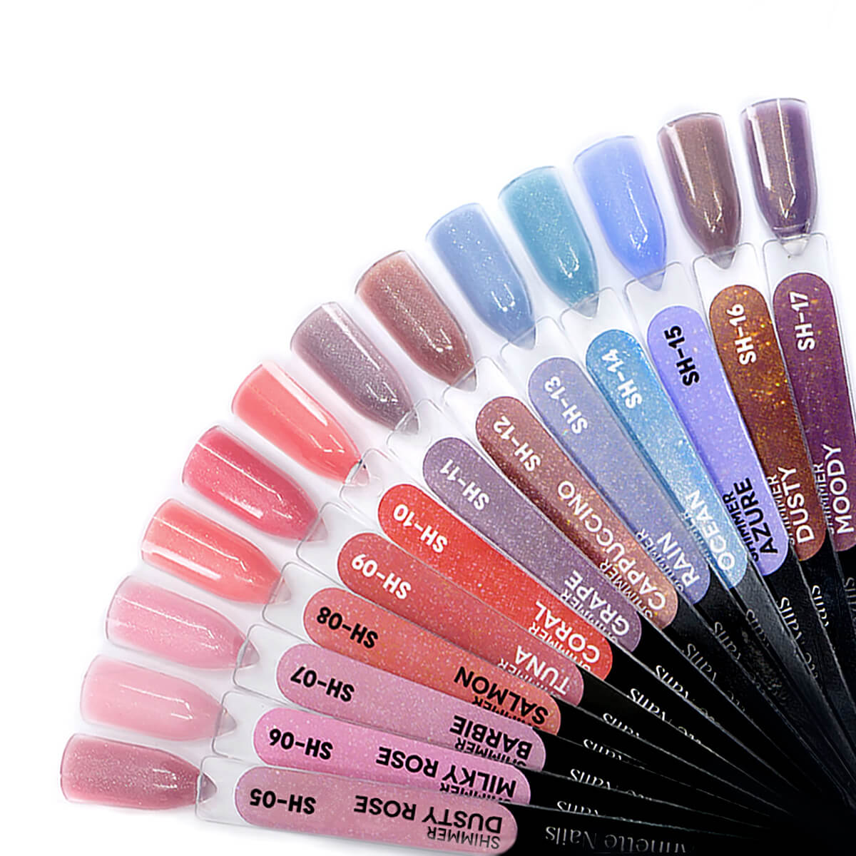 Baza Rubber Shimmer Dusty - 12ml Annette Nails SH-16