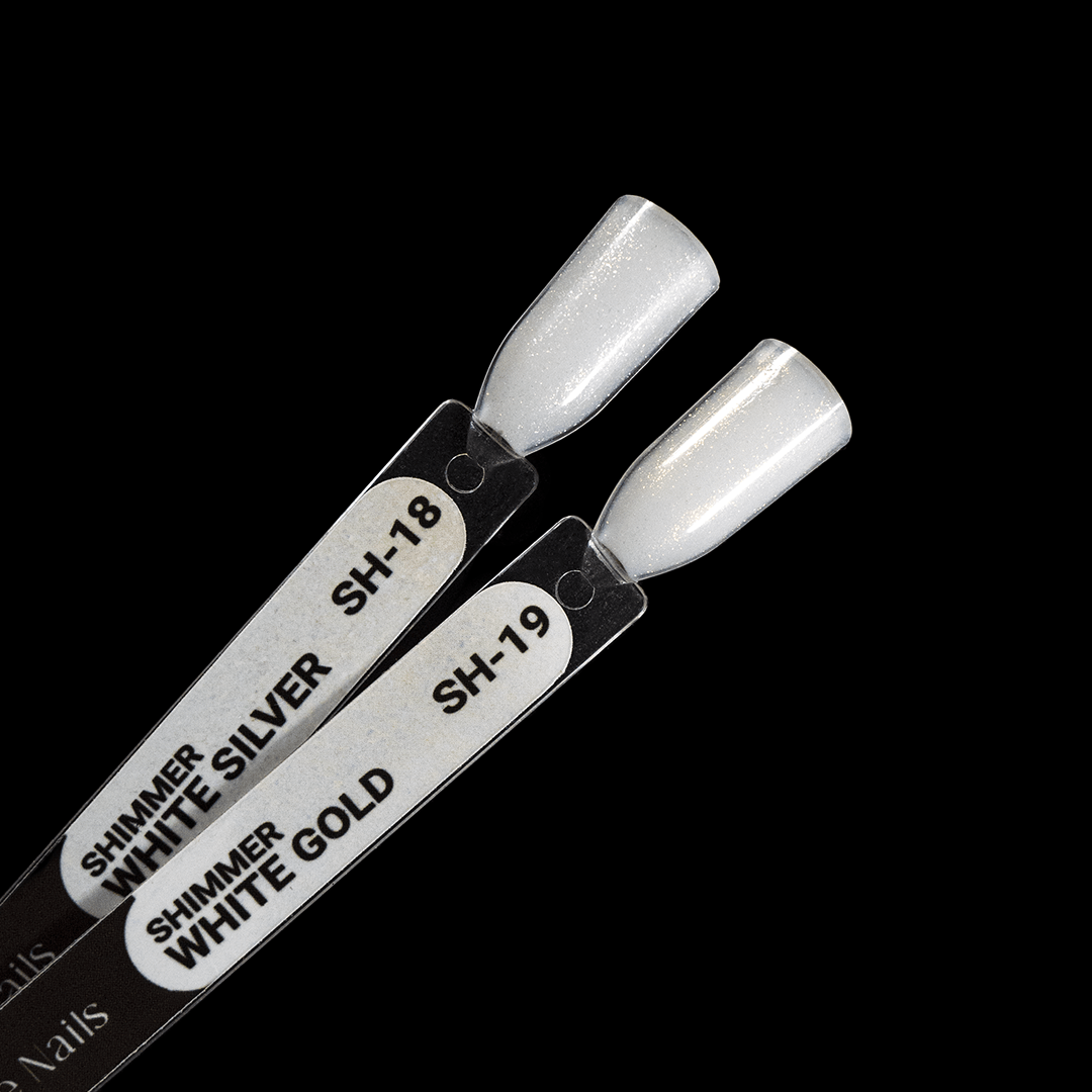 Baza Rubber AnnetteNails Shimmer White Gold SH-19 - 12ml