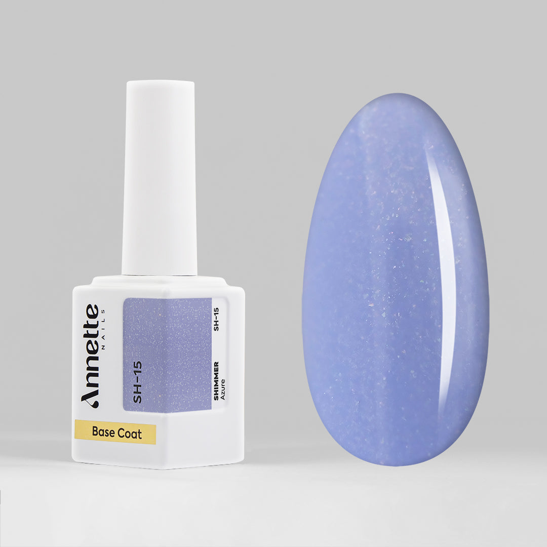Baza Rubber Shimmer Azure - 12ml Annette Nails SH-15