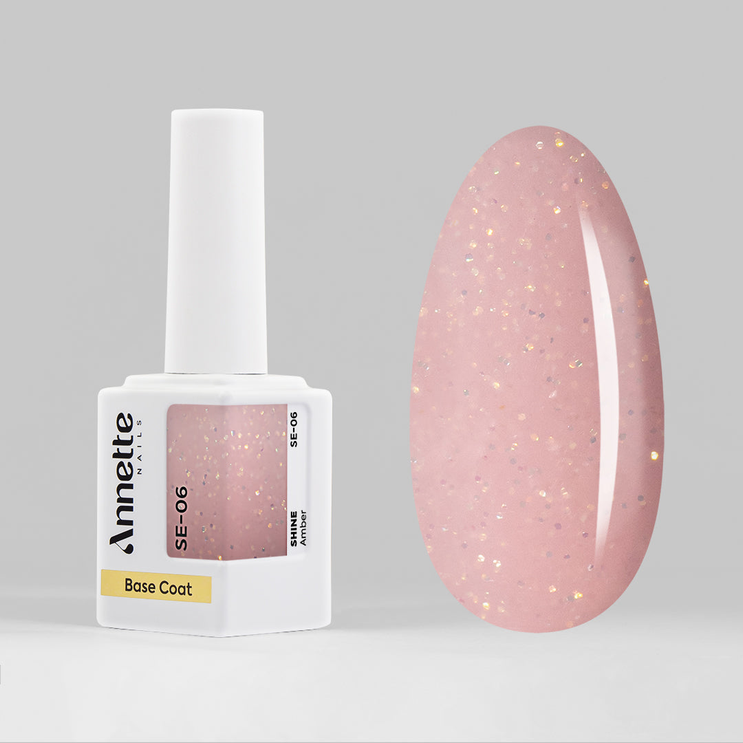 Baza Rubber Shine Amber - 12ml Annette Nails SE-06