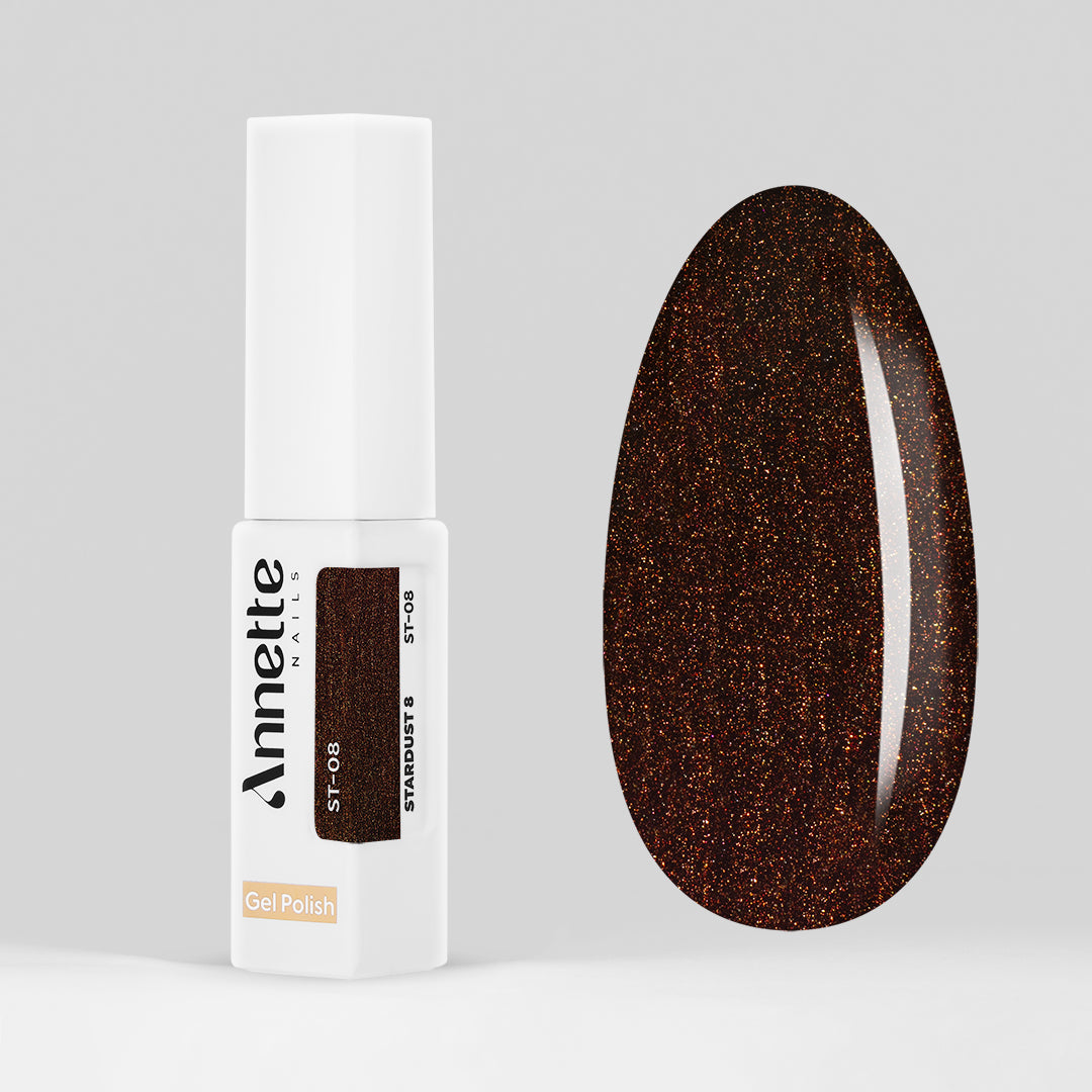 Oja Semipermanenta Stardust 8 ST-08 - 8ml Annette Nails