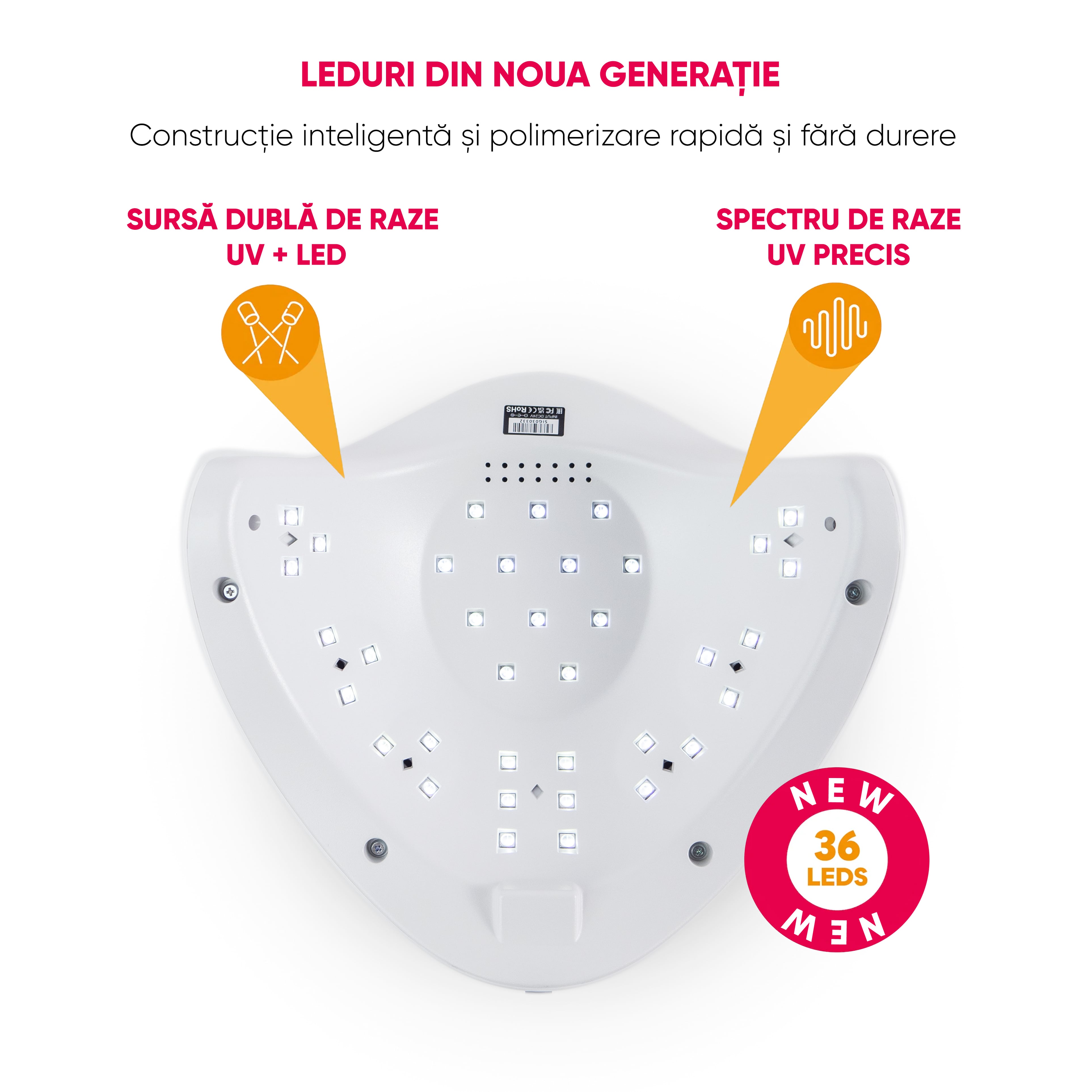 Lampă UV LED SUNUV SUN 5 Plus Smart 2.0