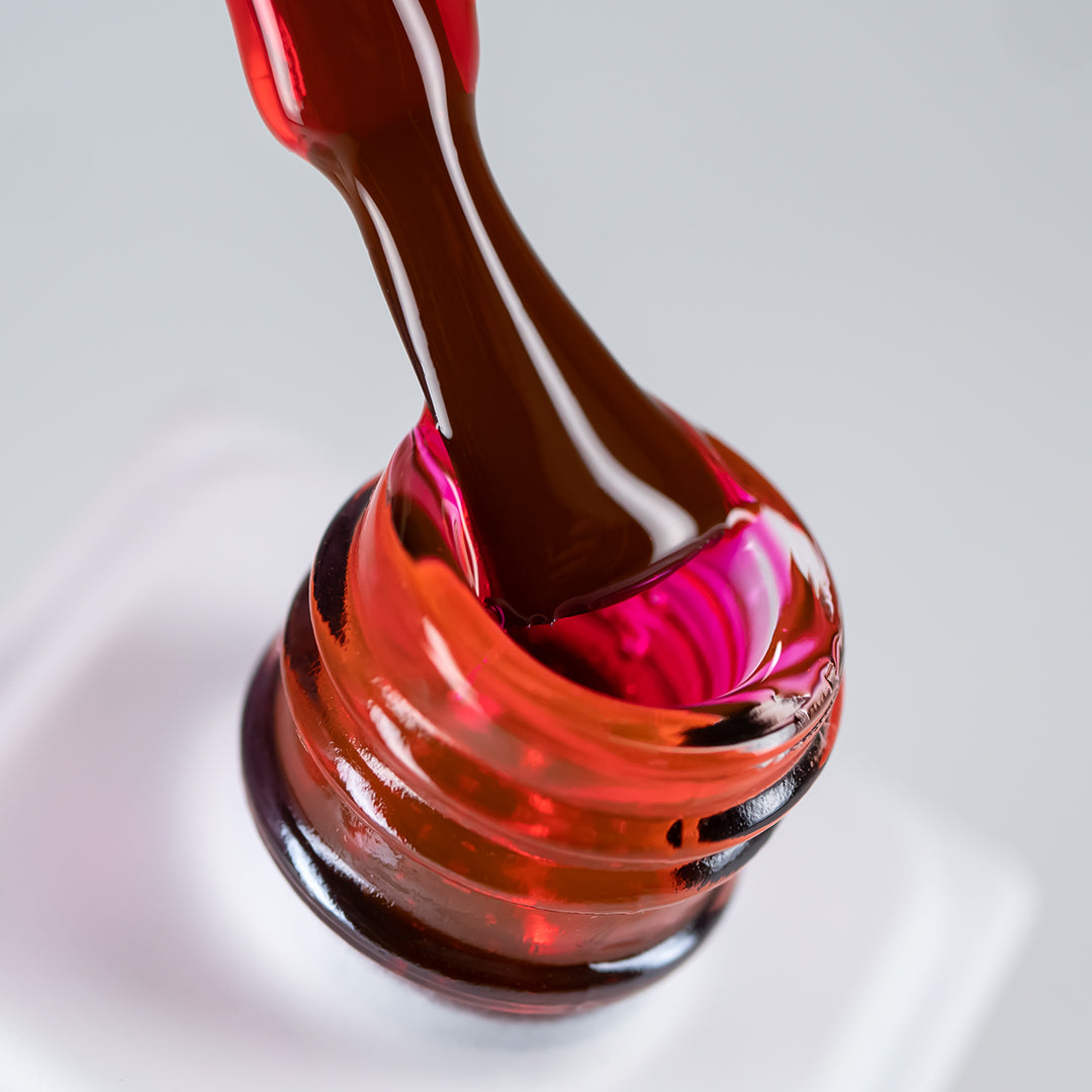 Top Coat Glass 2 Pink - 12ml Annette Nails TGL-02-12