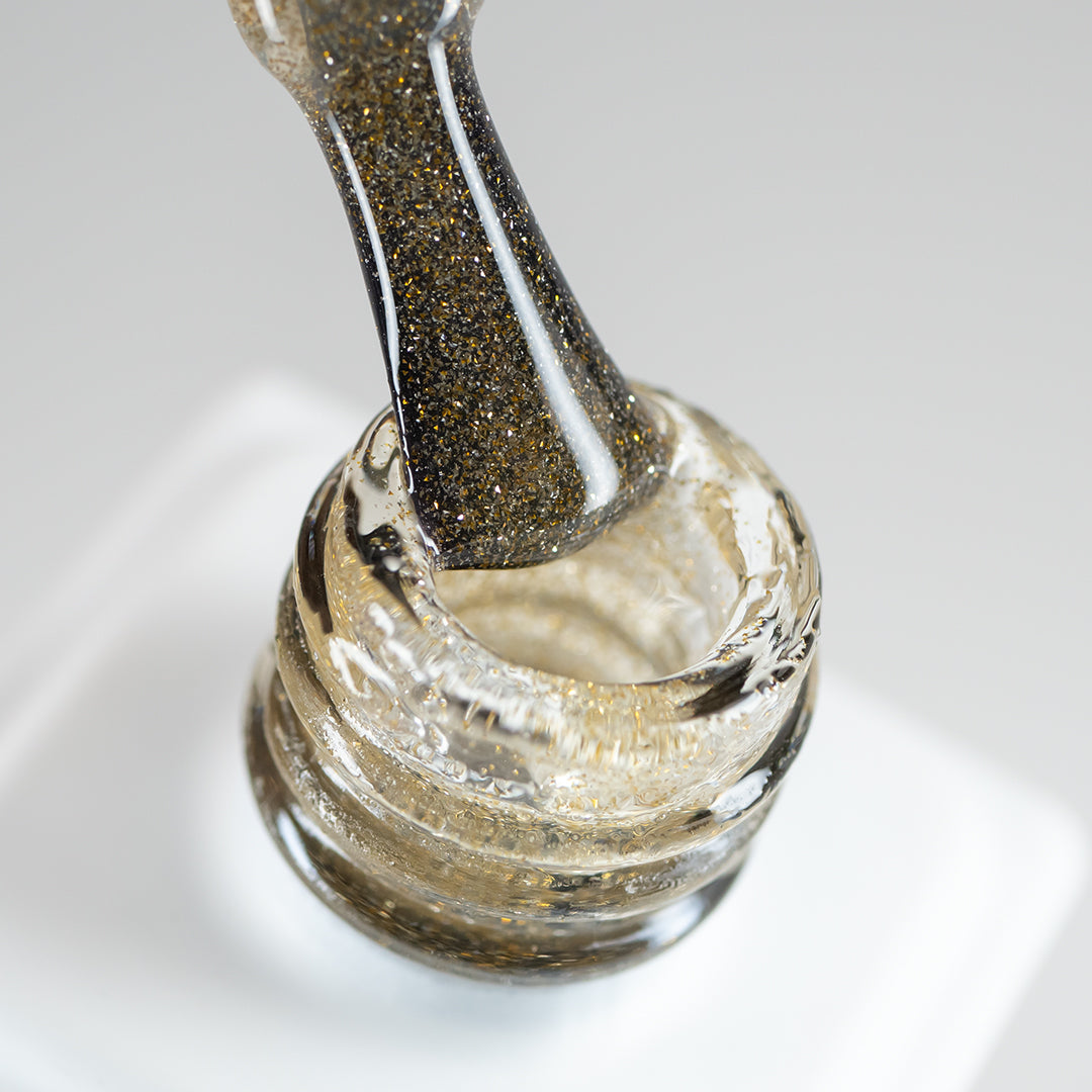 Top Coat AnnetteNails Reflective gold no wipe TRE-01 - 12ml