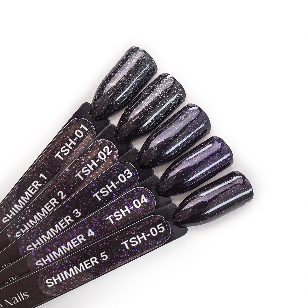 Top Coat AnnetteNails Shimmer 5 no wipe TSH-05 - 12ml