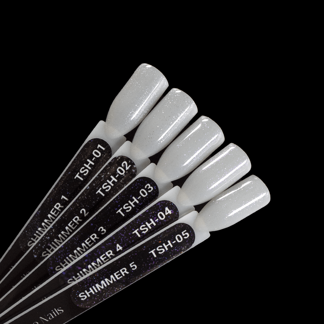 Top Coat AnnetteNails Shimmer 5 no wipe TSH-05 - 12ml