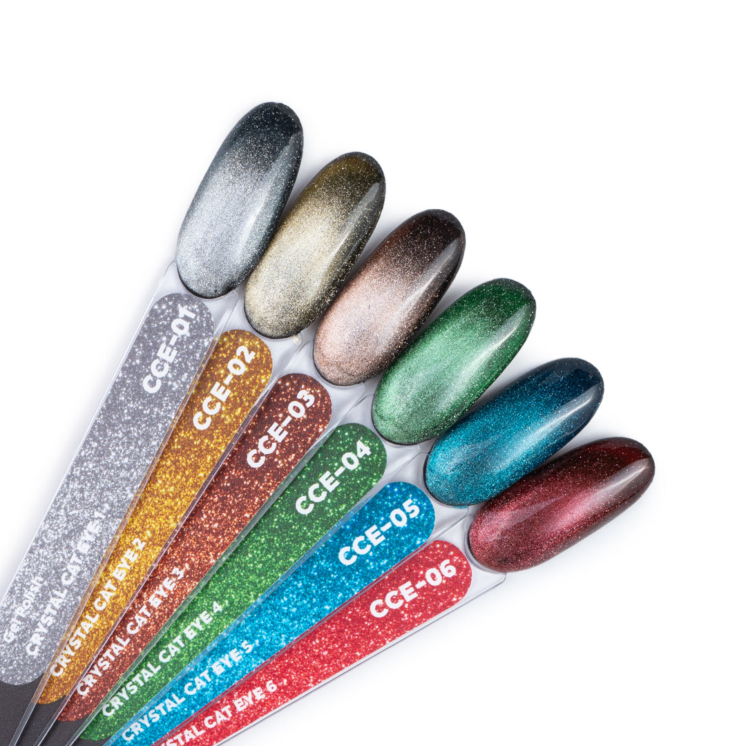 Oja Semipermanenta Crystal Cat Eye 2 CCE-02 - 8ml Annette Nails