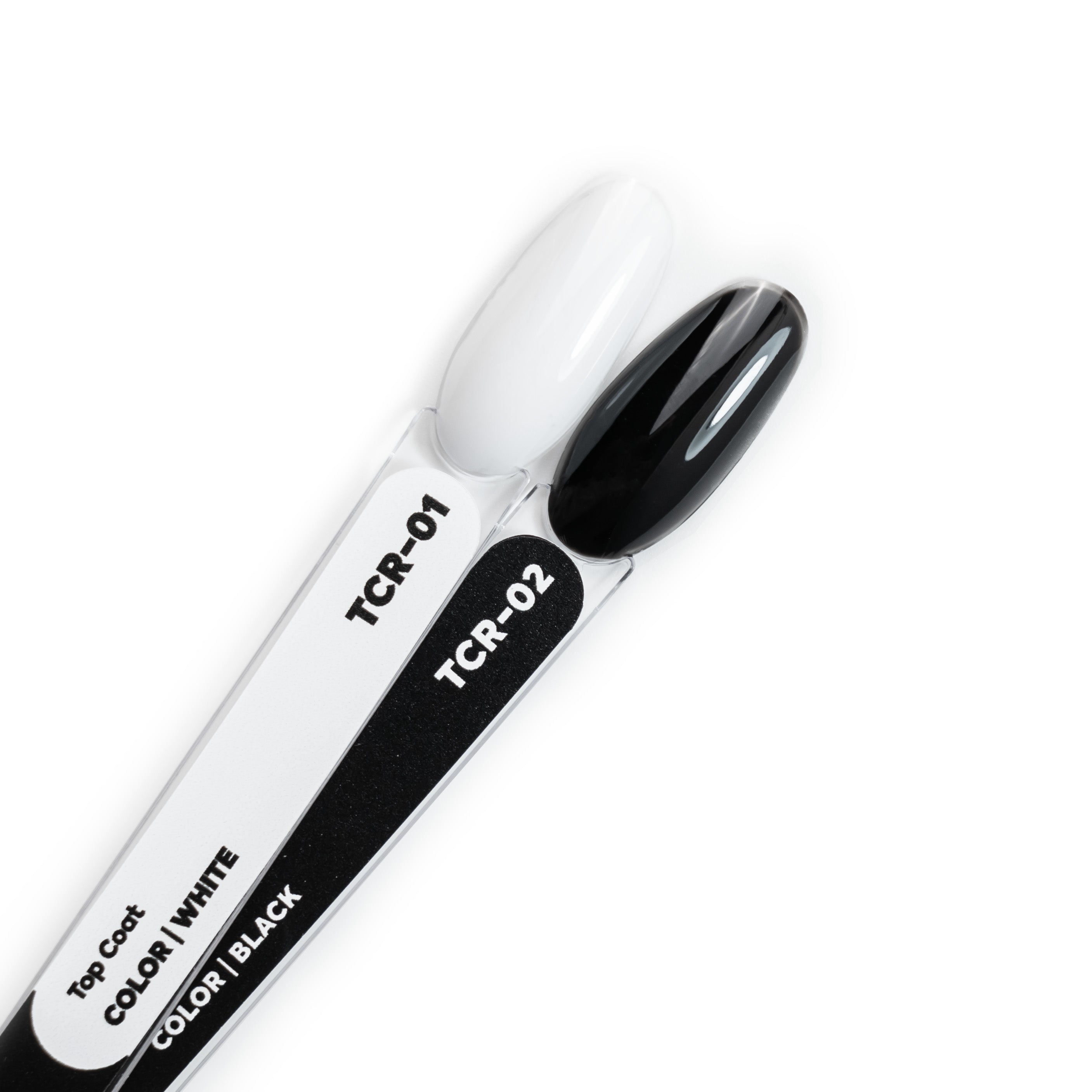 Top Coat Color 1 White - 8ml Annette Nails TCR-01