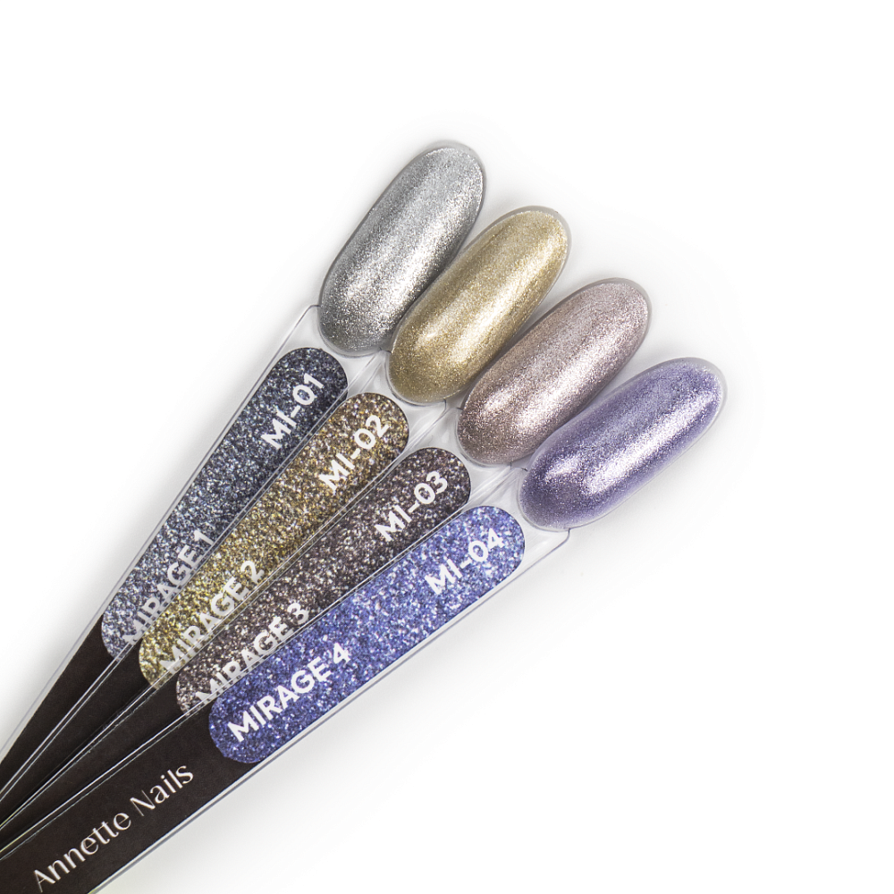 Oja Semipermanenta Mirage 1 MI-01 - 8ml Annette Nails