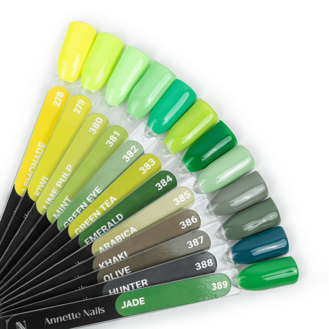 Oja Semipermanenta Jungle Lime Pulp 380 - 8ml Annette Nails