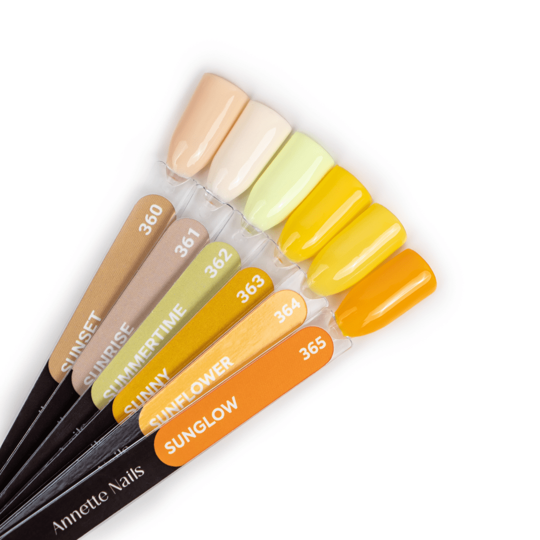 Oja Semipermanenta Sunshine Sunset 360 - 8ml Annette Nails