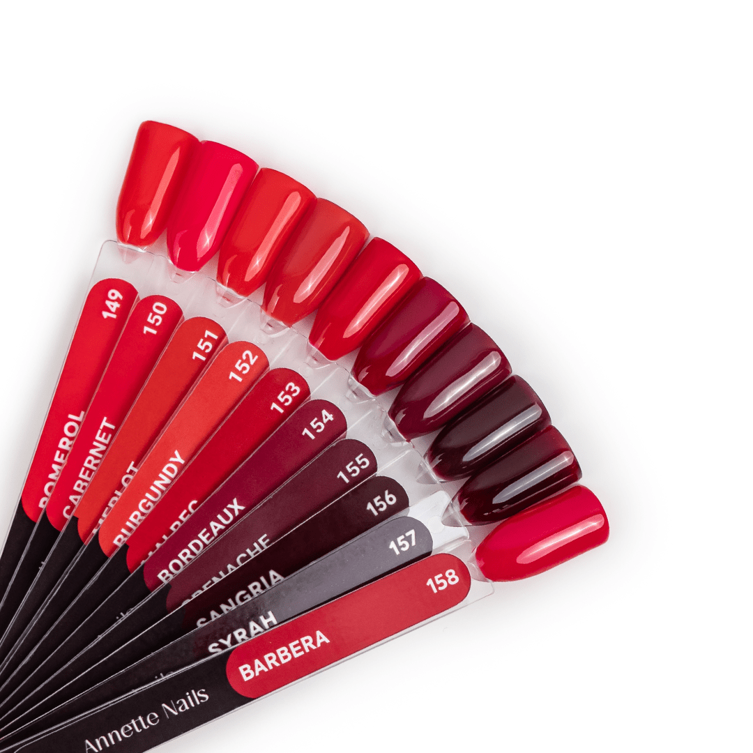 Oja Semipermanenta Wine Collection Malbec 153 - 8ml Annette Nails
