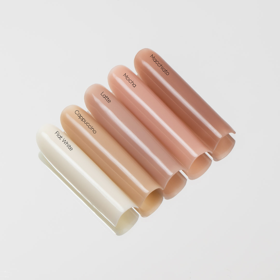 Gel Constructie Half Clear Coffee 3 Latte - 50ml Annette Nails GBH-03-50