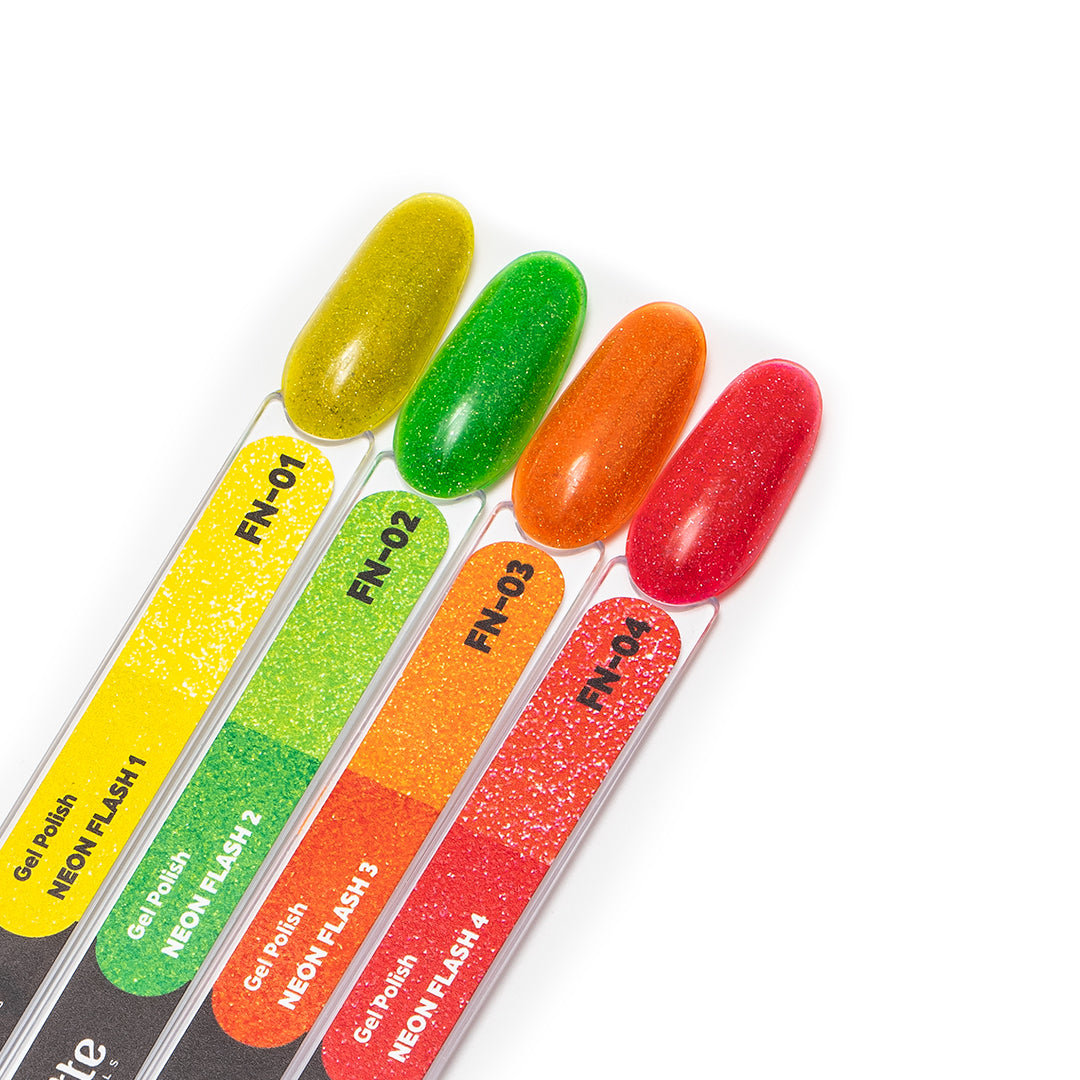 Oja Semipermanenta Neon Flash 1 FN-01 - 8ml Annette Nails