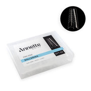Tipsuri Reutilizabile Annette Nails - Ballerina Free Edge, DFT-02, 120 buc
