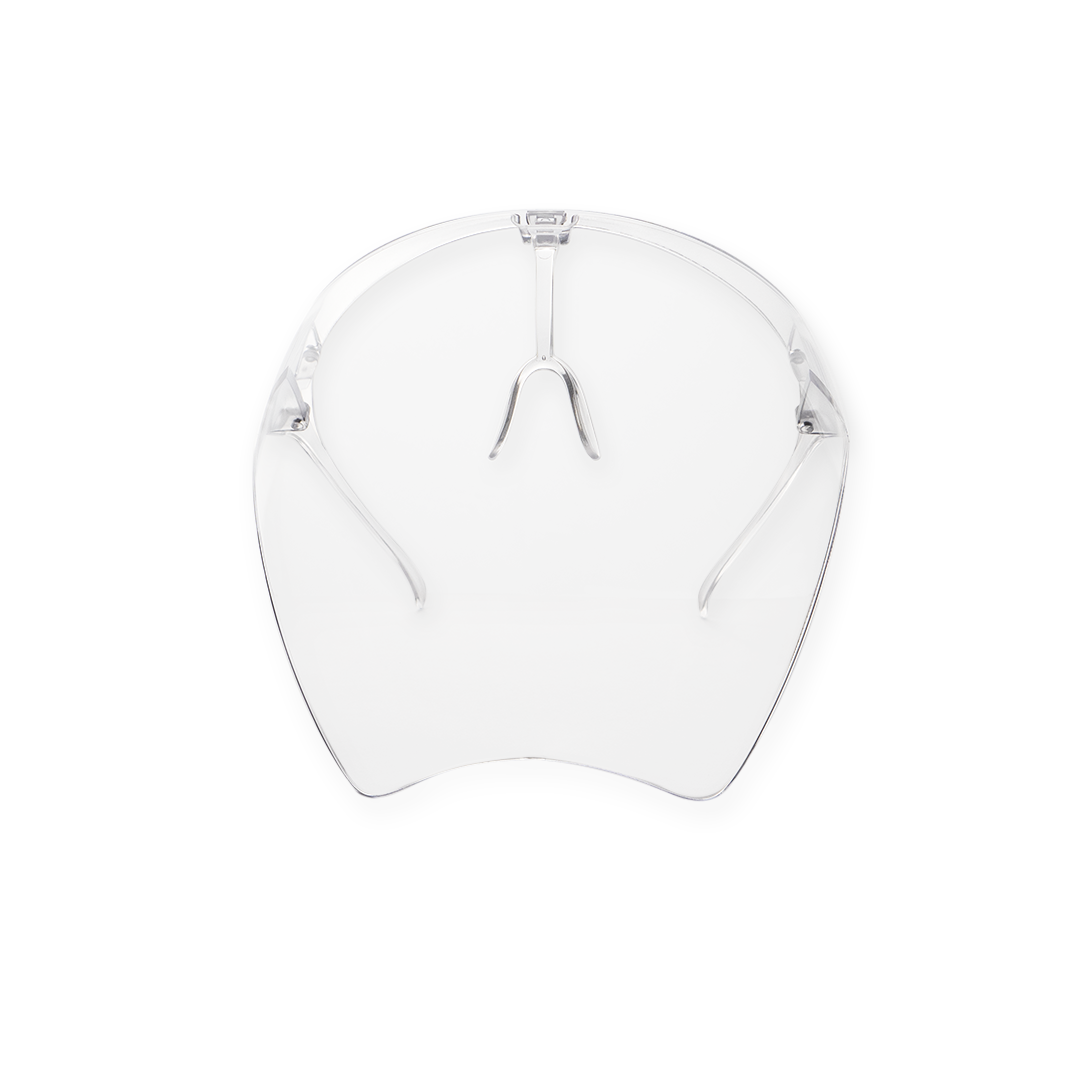 Viziera de protectie tip ochelari