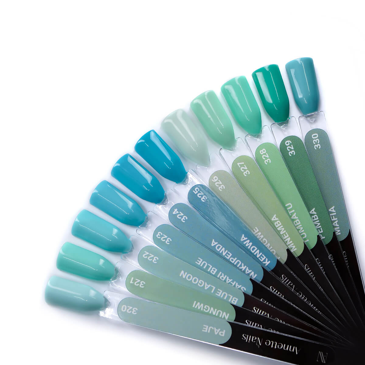 Oja Semipermanenta Zanzibar Tumbatu 328 - 8ml Annette Nails