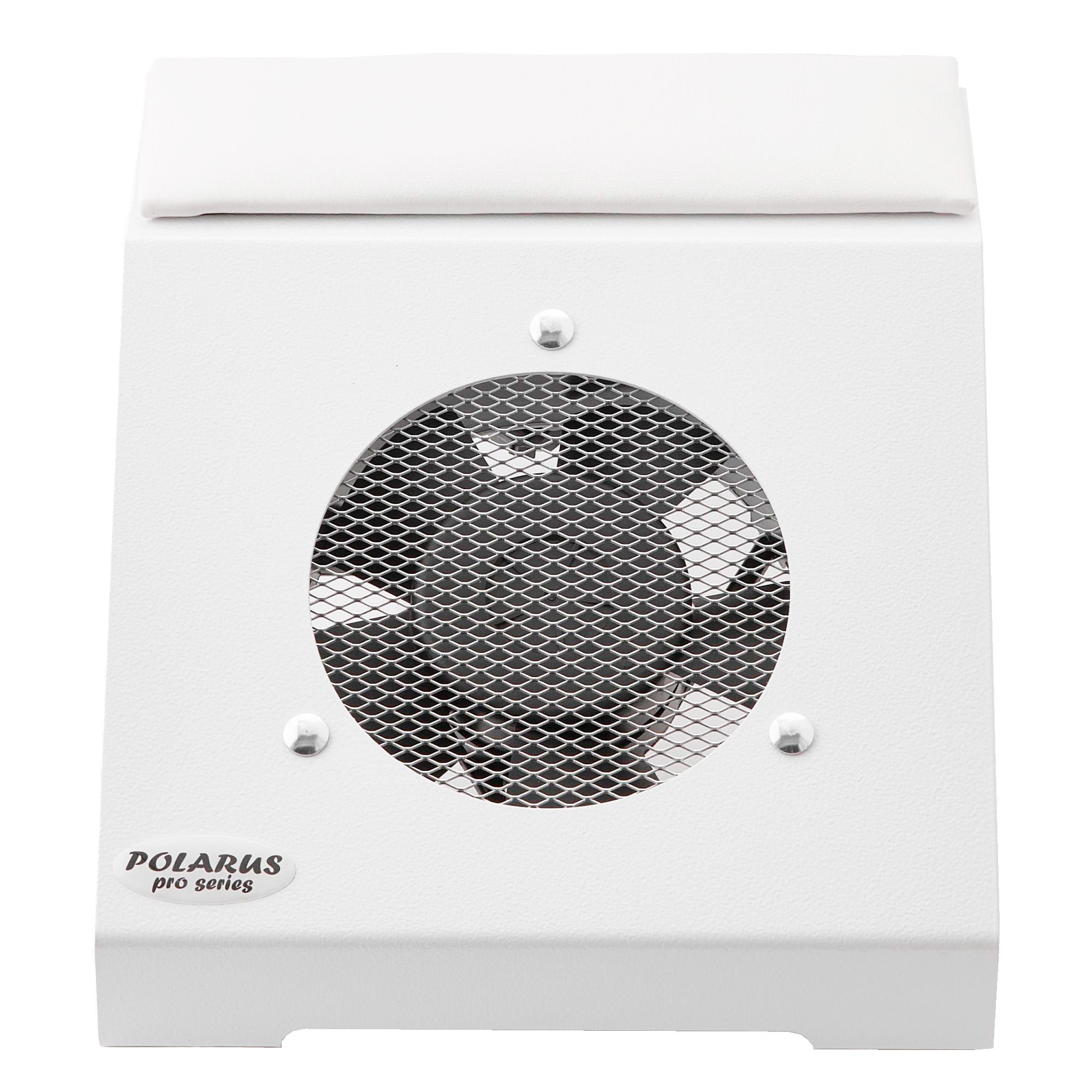 Aspirator pentru manichiură Polarus ND PRO MAX (alb, cu suport)