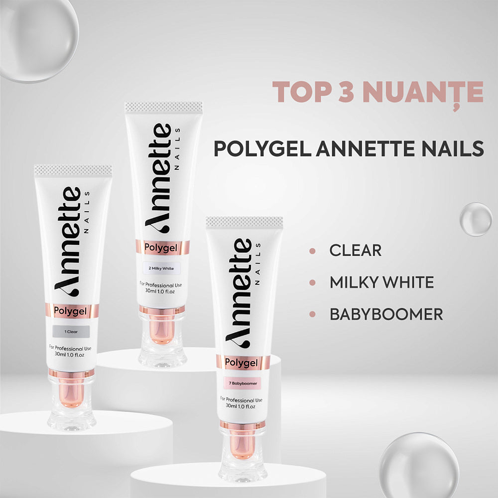 Kit Polygel Annette Nails