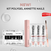 Kit Polygel Annette Nails