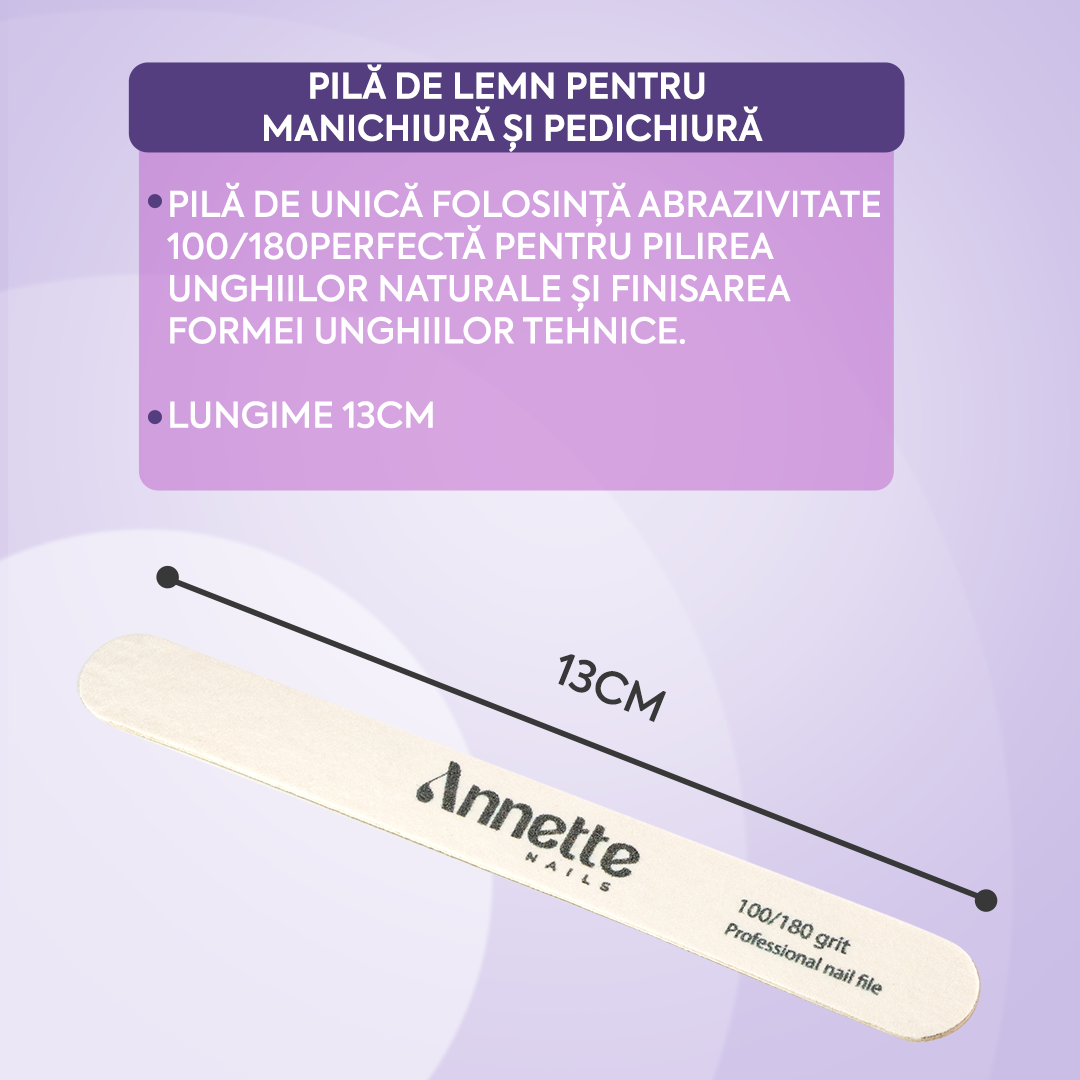 Set de Manichiura Annette Nails MARE - 100/180 grit