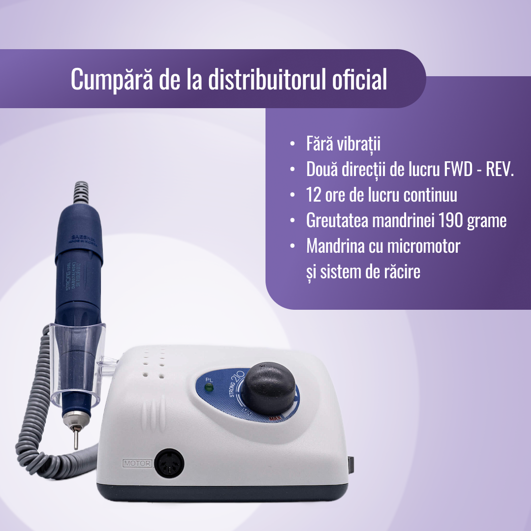 Freza Saeshin Strong 210/105l Originala