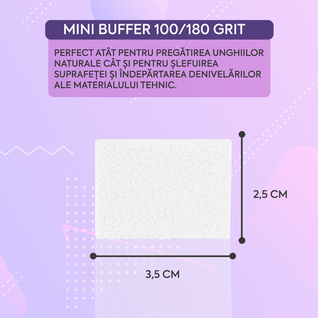 Set de Manichiura Annette Nails MARE - 180/240 grit