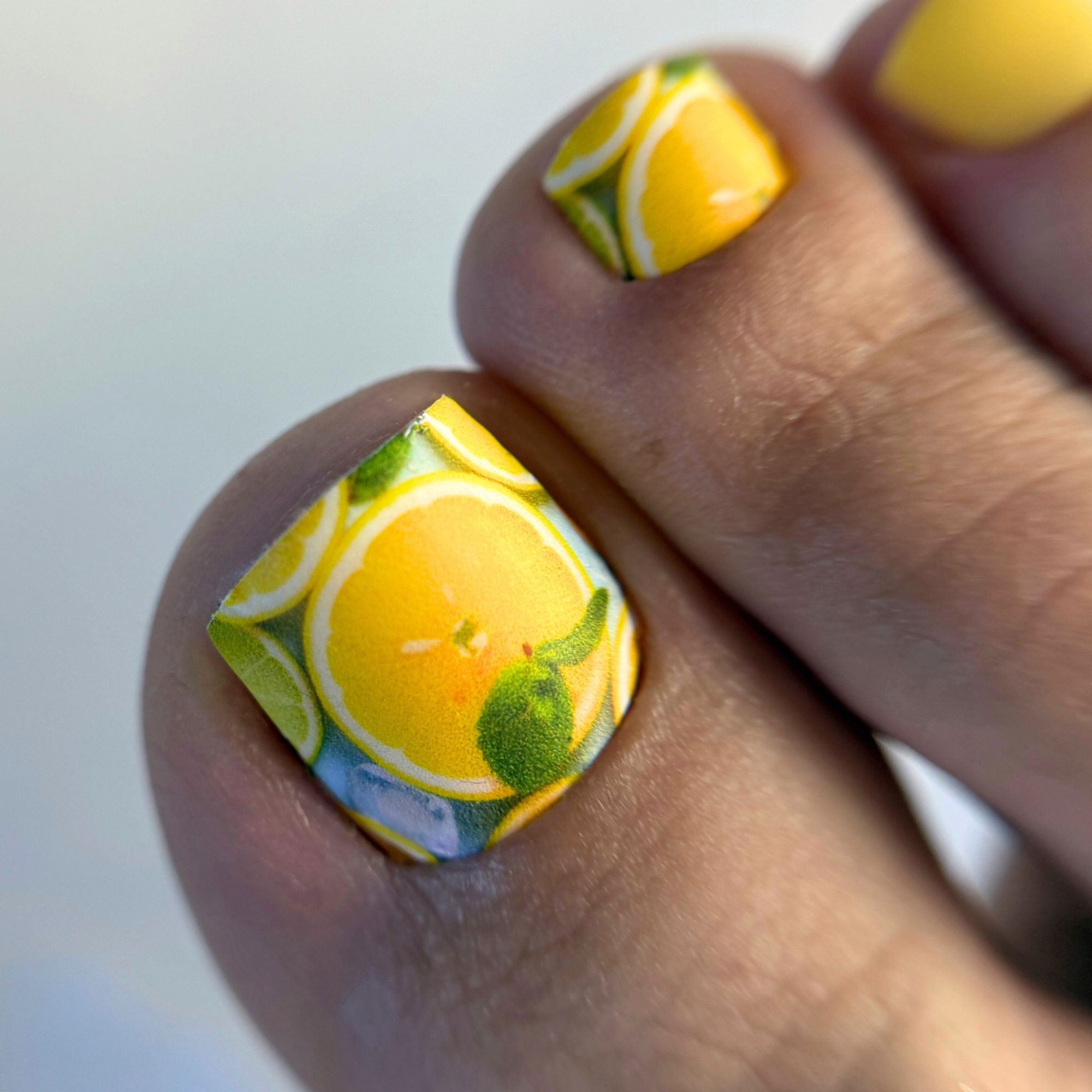 Nail Wraps Pedichiura Summer 27 Annette Nails PWR-027