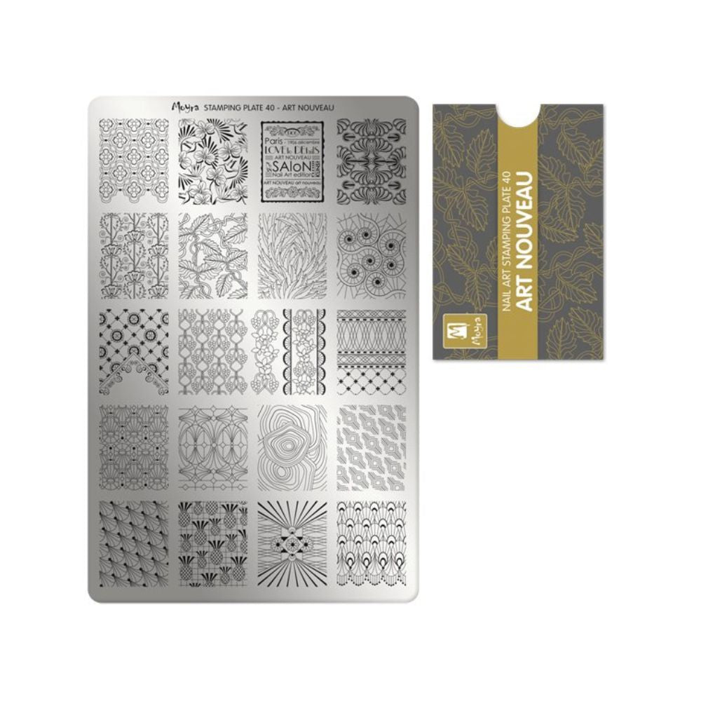 Matrita Moyra - nr.40