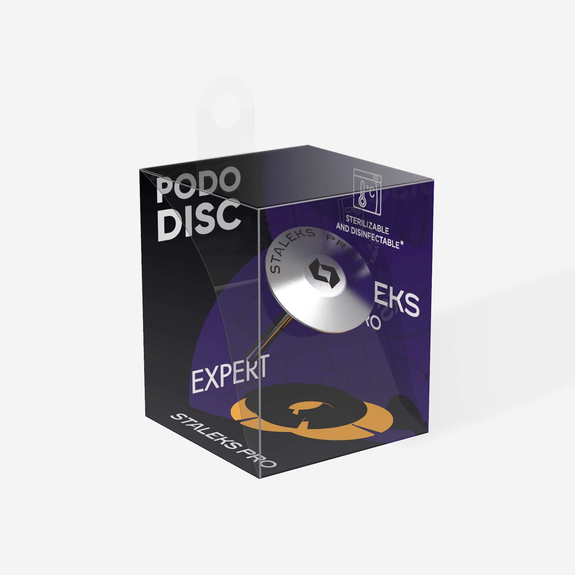 PODODISC si un Set de Rezerve Staleks - UPDSET-20