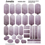 Nail Wraps Manichiura Animal Print 10 Annette Nails MWR-010