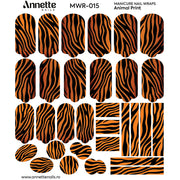 Nail Wraps Manichiura Animal Print 15 Annette Nails MWR-015